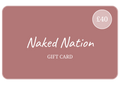Naked Nation Gift Card - Naked Nation UK