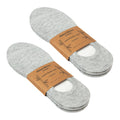 No Show Bamboo Trainer Socks, 6 Pairs Non-Slip Sport Socks - Naked Nation UK