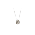 Pearl Drop with Crystals Pendant Necklace - Naked Nation UK