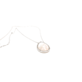 Pearl Drop with Crystals Pendant Necklace - Naked Nation UK