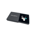 Positive Jewellery, 925 Sterling Silver, Celebrate life message Pendant Necklace - Naked Nation UK