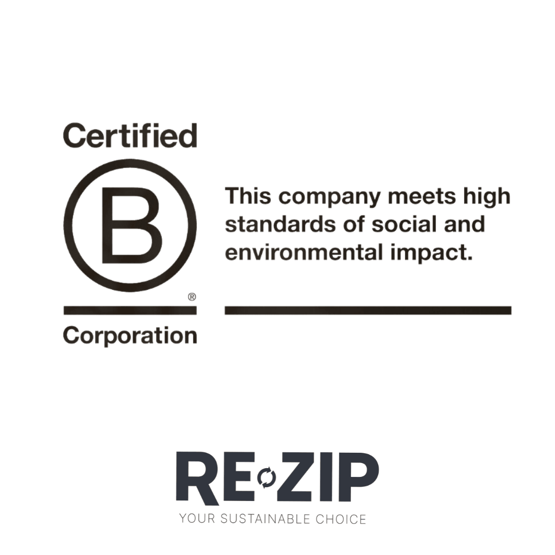 RE-ZIP – Circular packaging - Naked Nation UK