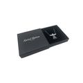 Rose Gold and Sterling Silver Angel Necklace with Colourful Crystals - Naked Nation UK