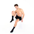 Set of Bamboo Boxers + 2 Pairs of Bamboo Socks for Men - Naked Nation UK