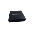Silver Square 925 Sterling Silver Clear Stud Earrings with Luxurious Gift Box - Naked Nation UK