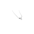 Sterling Silver A, B, E, I, V, W Letter Necklace by Naked Nation - Handmade Jewellery for Women - Naked Nation UK