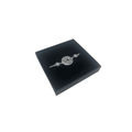 Sterling Silver Cubic Zirconia Rounds Mediterranean Style Bracelet - Naked Nation UK