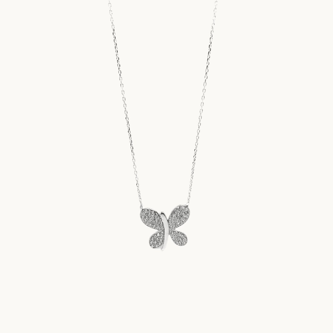 Sterling Silver Dragonfly Necklace by Naked Nation - Naked Nation UK