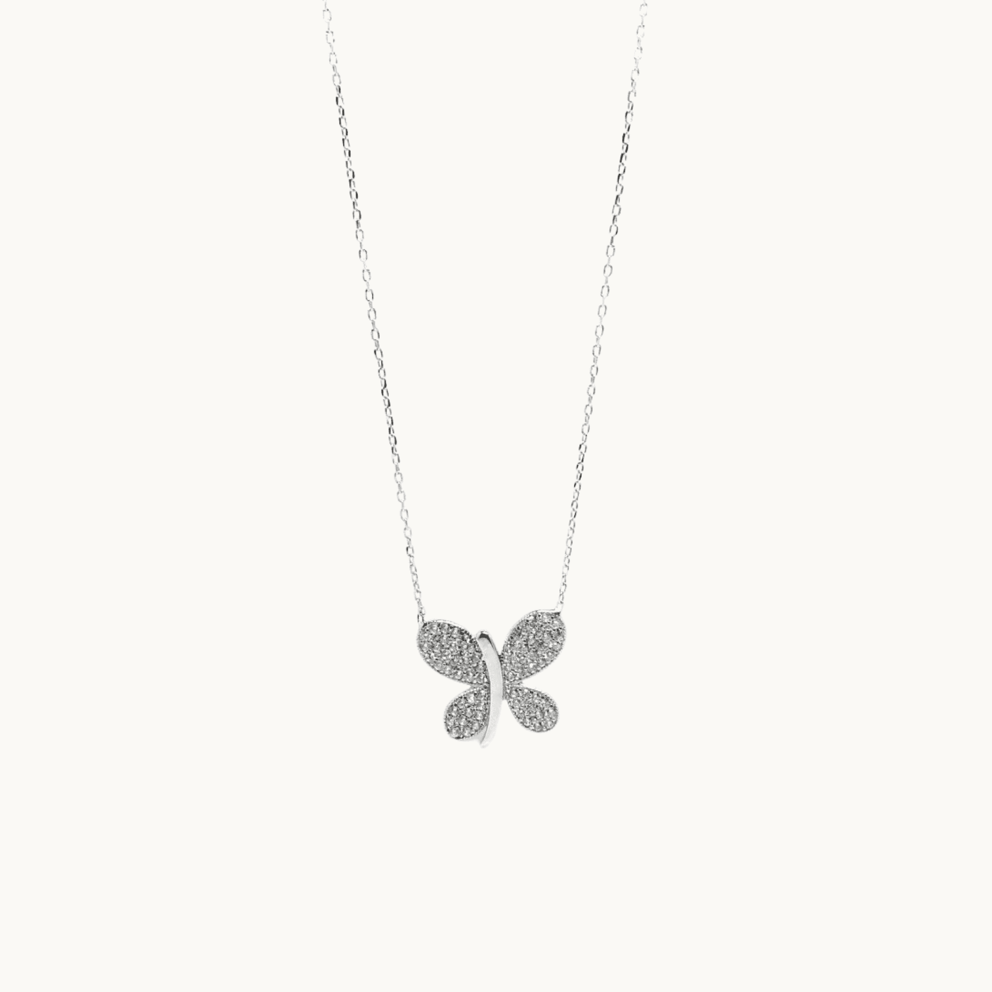 Sterling Silver Dragonfly Necklace by Naked Nation - Naked Nation UK
