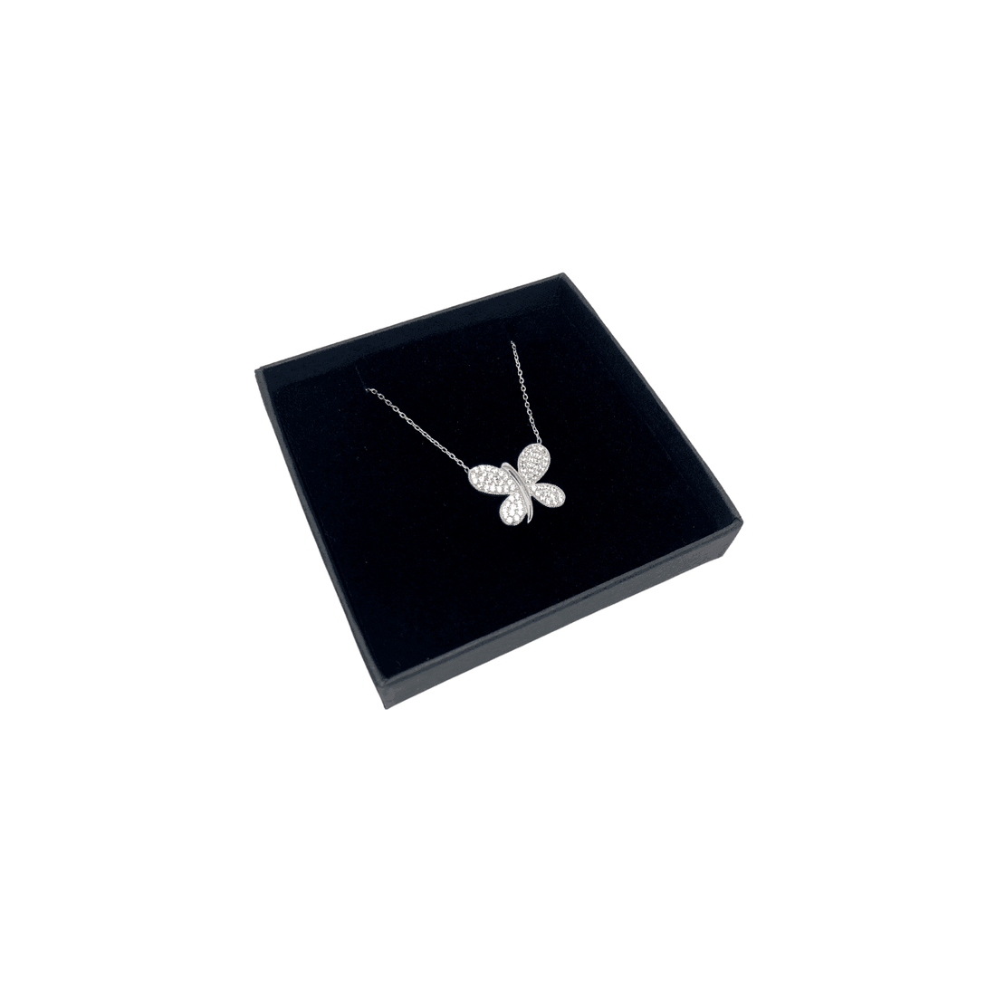 Sterling Silver Dragonfly Necklace by Naked Nation - Naked Nation UK