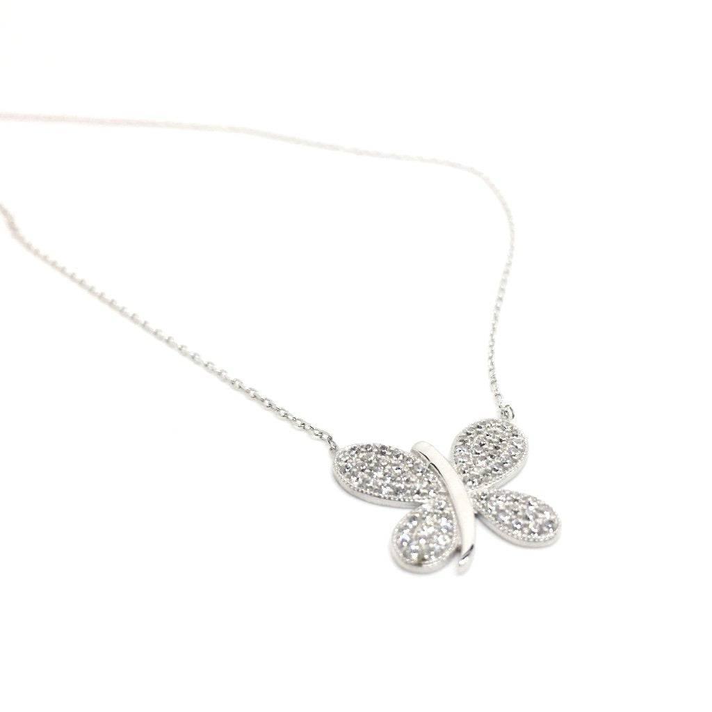 Sterling Silver Dragonfly Necklace by Naked Nation - Naked Nation UK