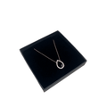 Sterling Silver Drop Pendant with Evil Eye (Turkish Eye) - Naked Nation UK