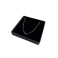 Sterling Silver Necklace. Silver, Rose Gold and Gold beaded necklace - Naked Nation UK