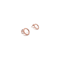 Stud earrings, Round Sterling silver earrings, Dainty Silver earrings - Naked Nation UK