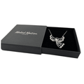 Stunning 925 Sterling Silver Angel with Crystals Necklace - Naked Nation UK