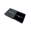 Women's Sterling Silver Blue Heart Bracelet with Crystals - Naked Nation UK