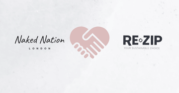 Partnering with RE-ZIP: Advancing Sustainability and Reducing Packaging Waste in Naked Nation - Naked Nation UK