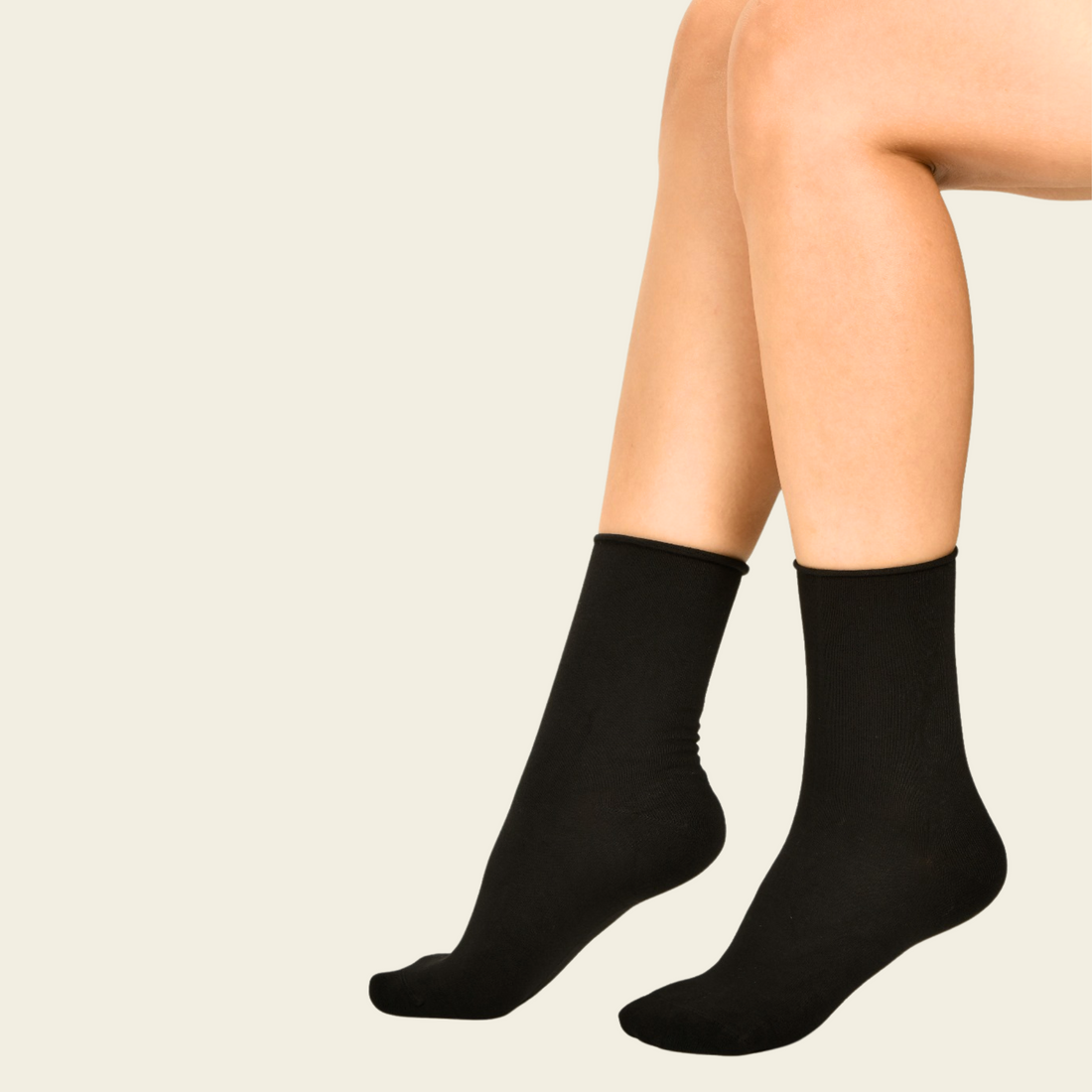Non-Binding Bamboo Socks – Soft Top for Sensitive Skin