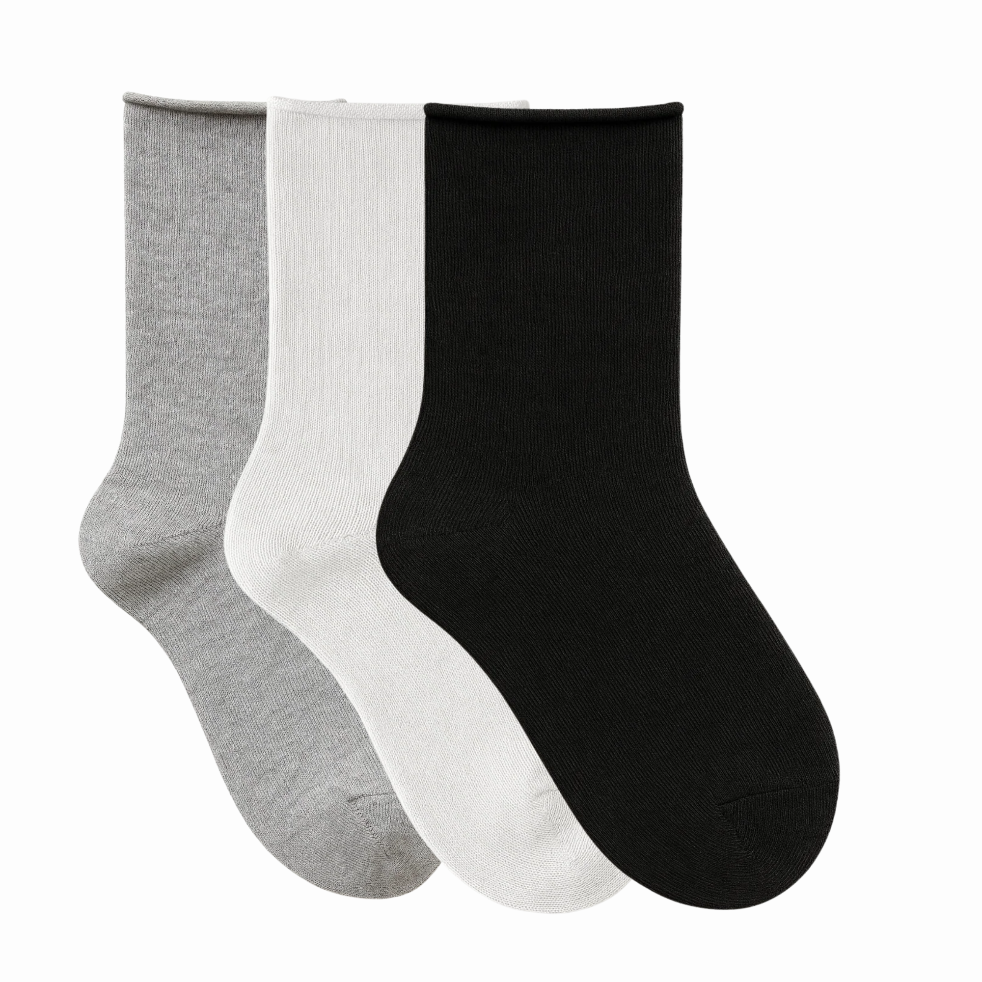 Non-Binding Bamboo Socks – Soft Top for Sensitive Skin