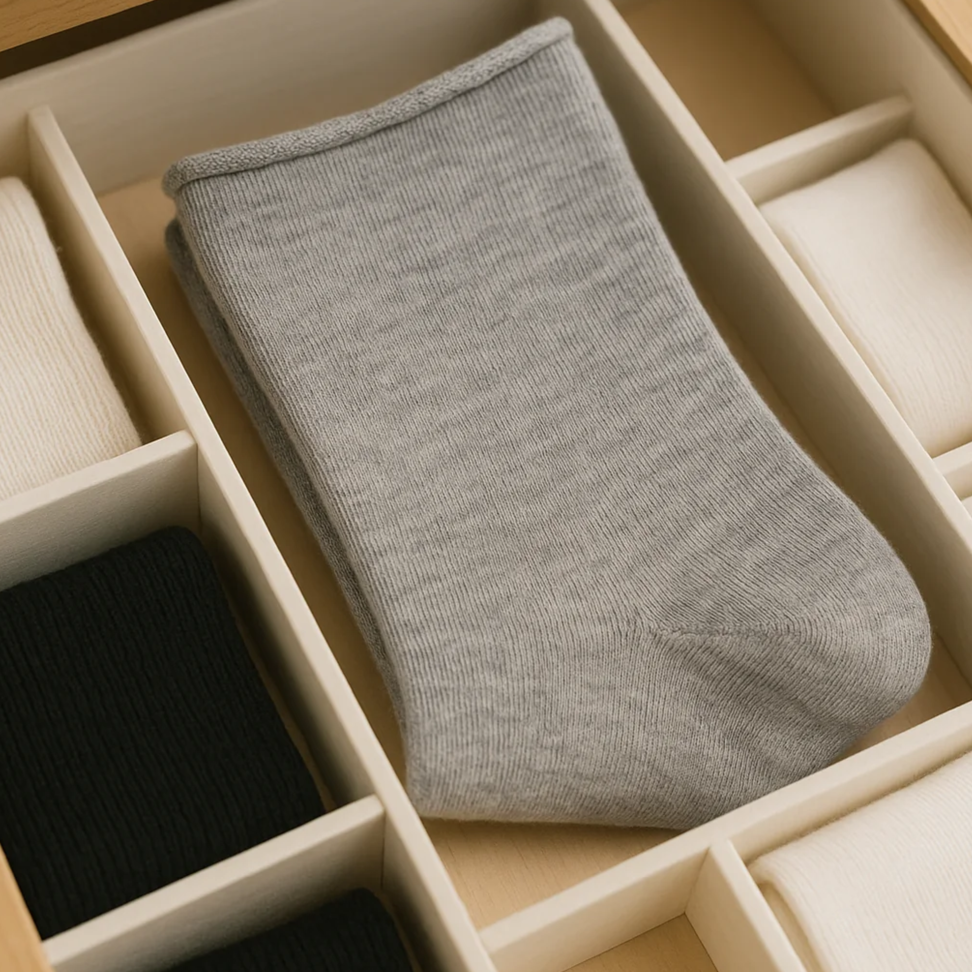Non-Binding Bamboo Socks – Soft Top for Sensitive Skin