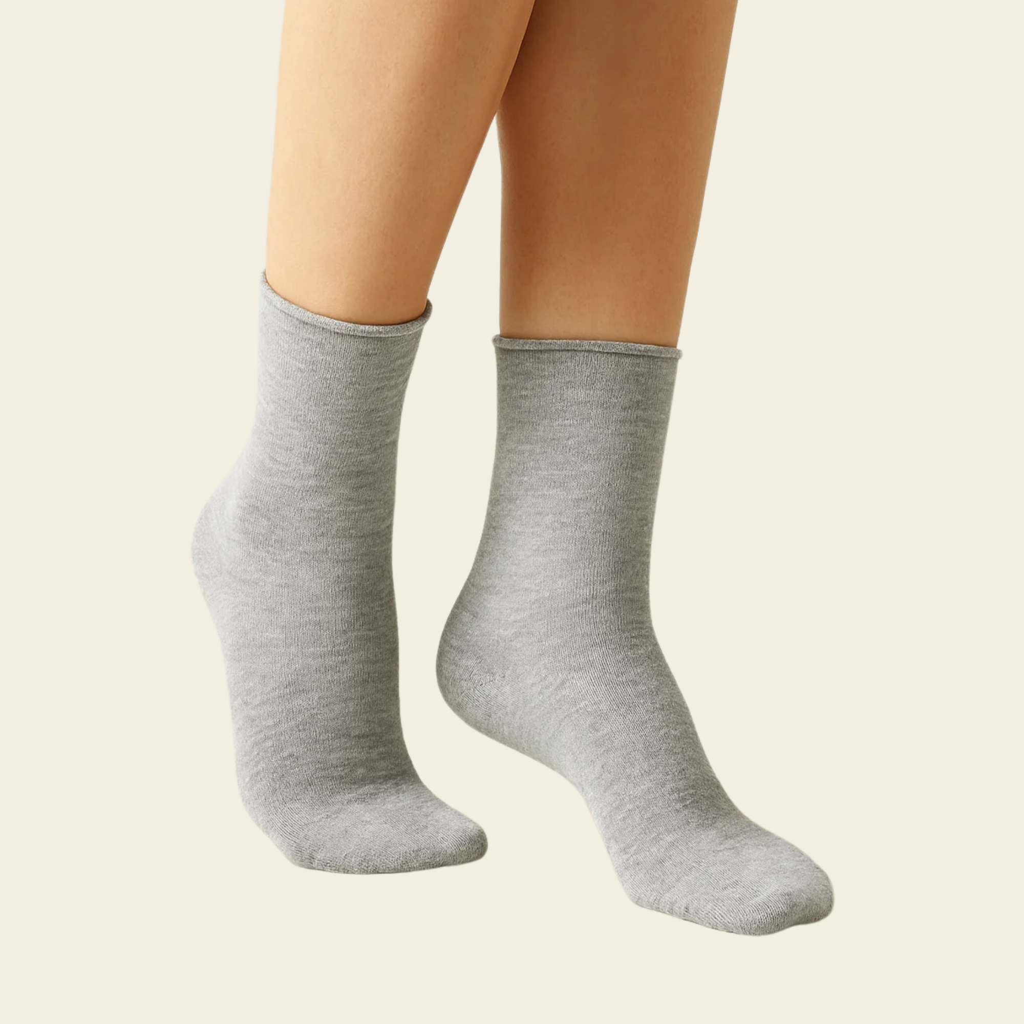 Non-Binding Bamboo Socks – Soft Top for Sensitive Skin