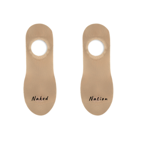 No Show Bamboo Socks – Non-Slip & Breathable (6 Pack)