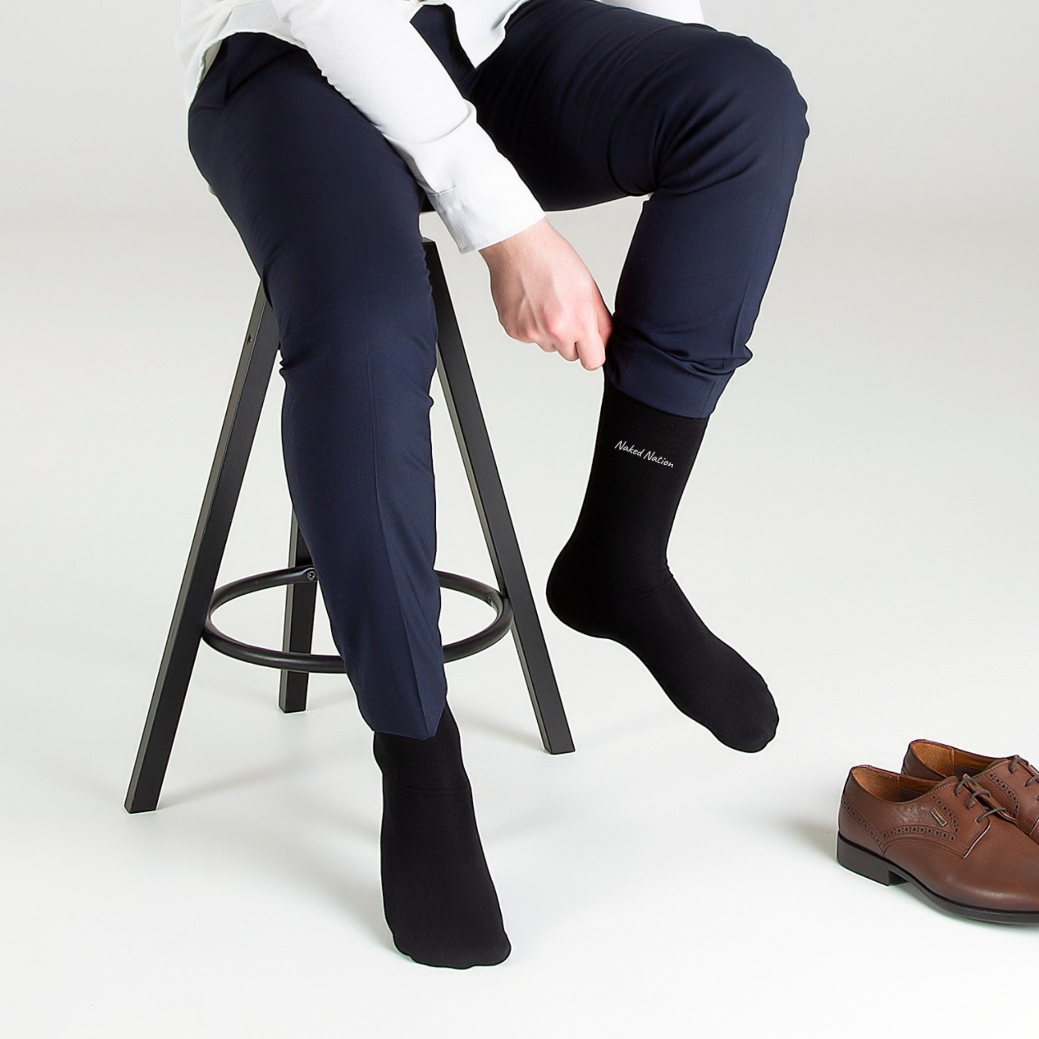 Bamboo Crew Socks – Unisex, Ultra Soft & Seamless (3x)