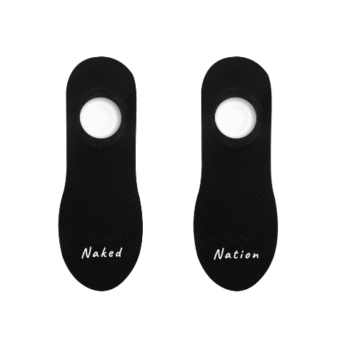 No Show Bamboo Socks – Non-Slip & Breathable (6 Pack)