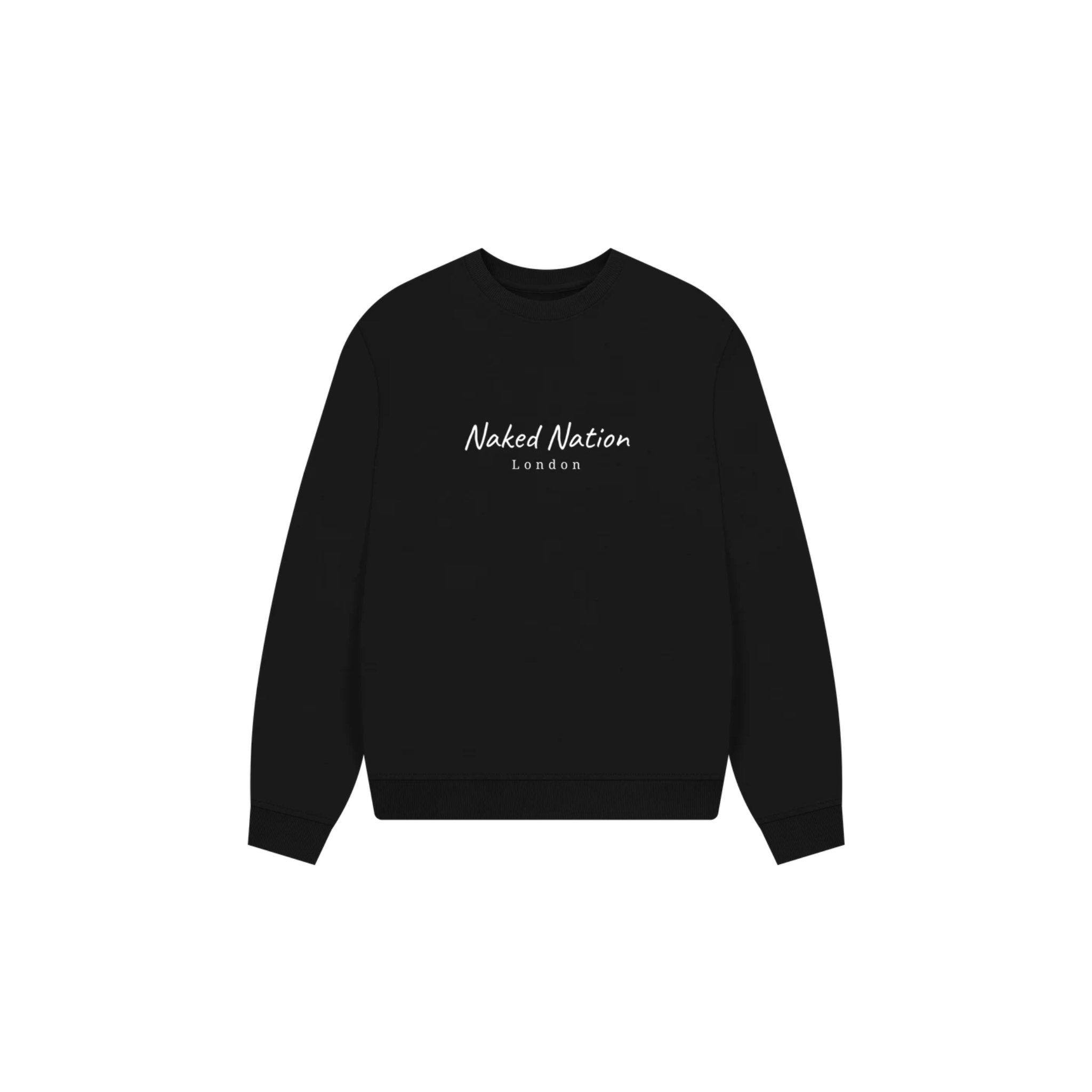 Oversized Jumper for Women, Certified Organic Cotton