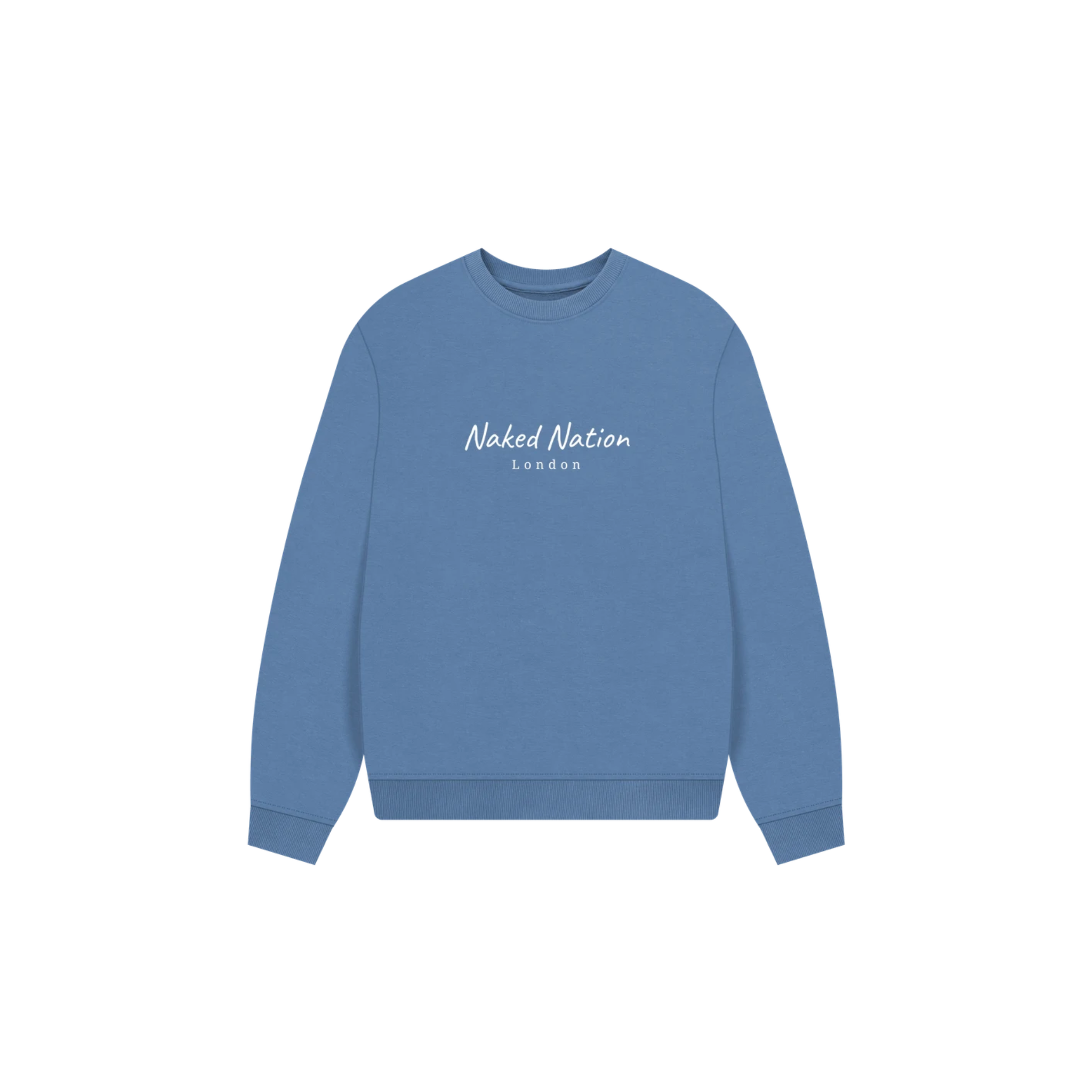Oversized Jumper for Women, Certified Organic Cotton