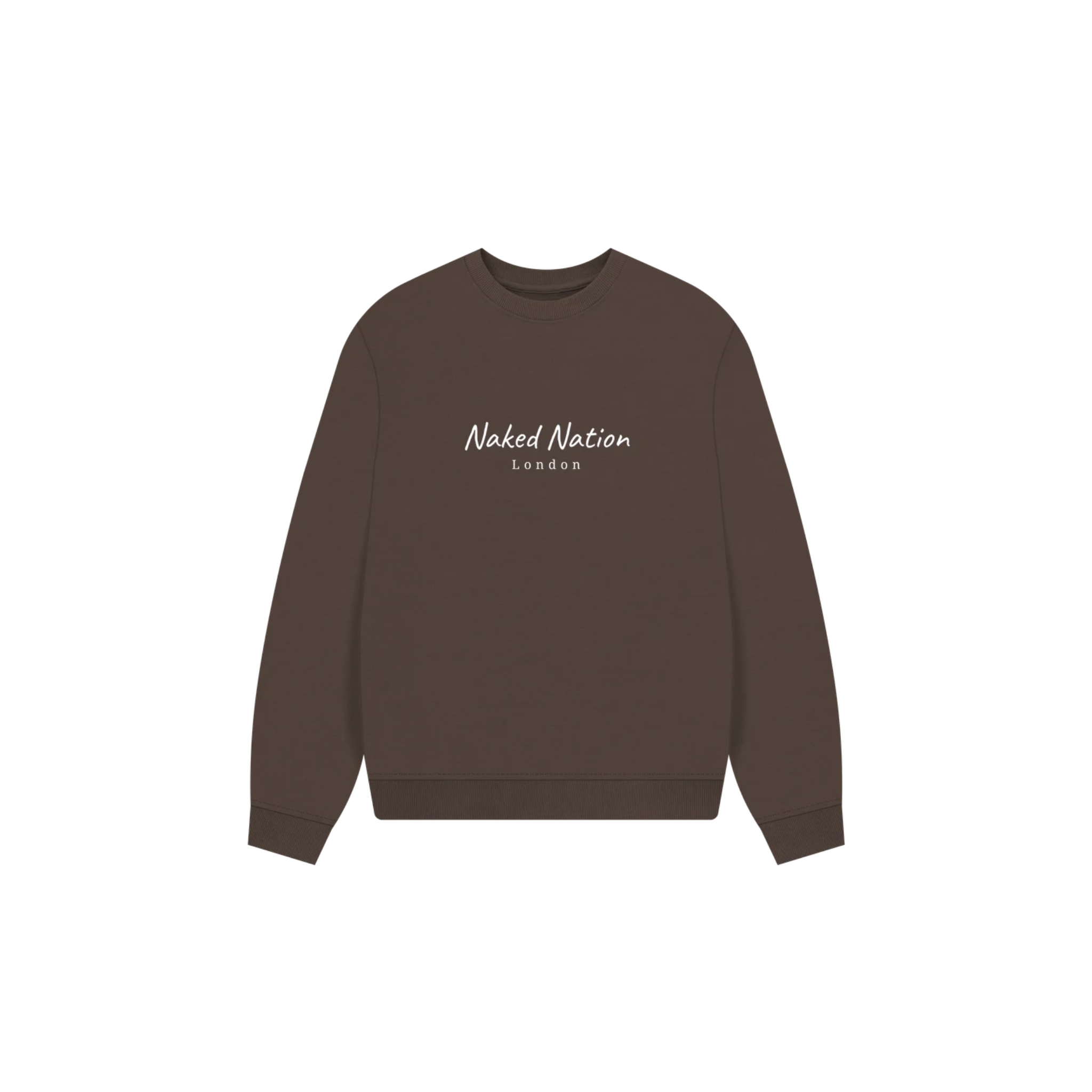 Oversized Jumper for Women, Certified Organic Cotton