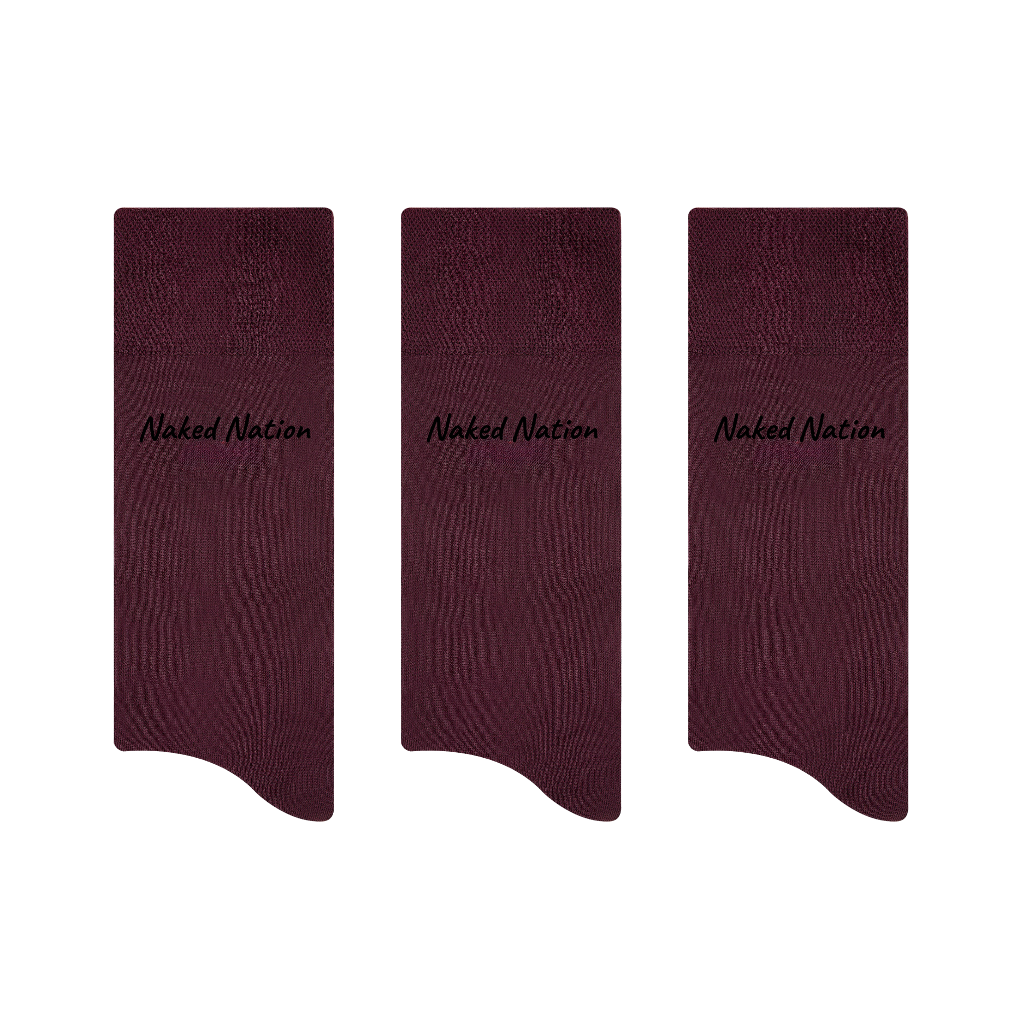 6 Pairs Soft Crew Bamboo Socks – Premium Comfort & Fit