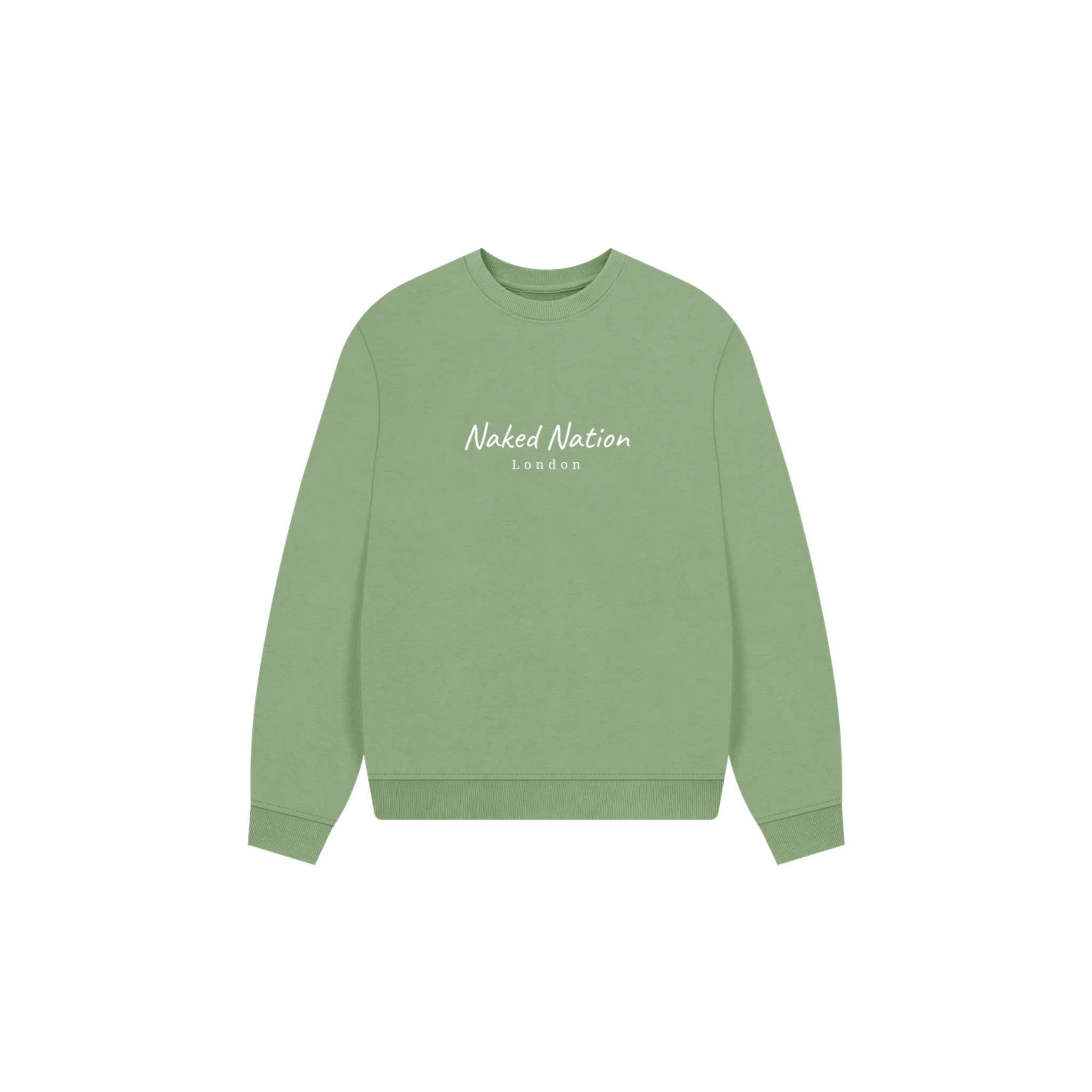 Oversized Jumper for Women, Certified Organic Cotton