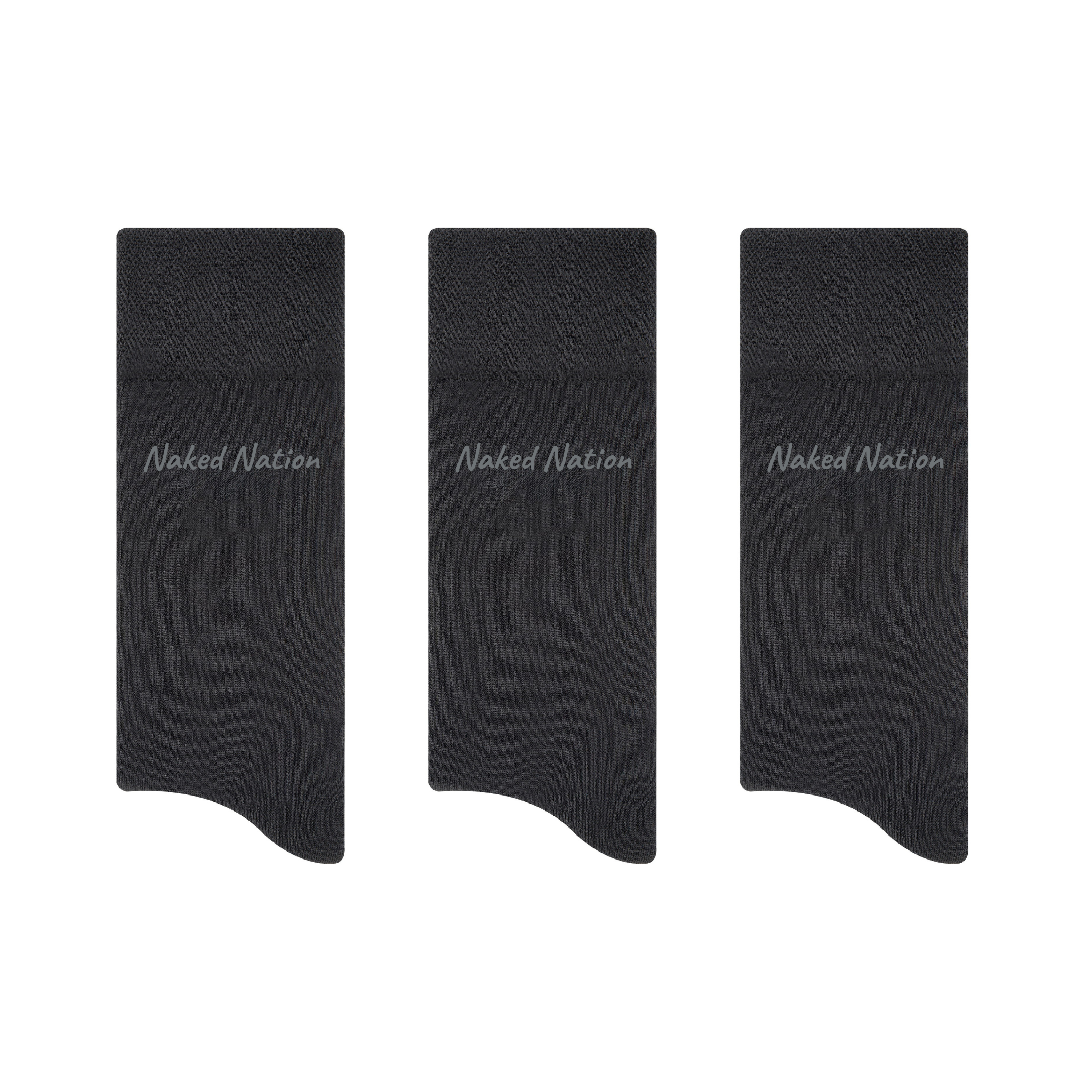 Bamboo Crew Socks – Unisex, Ultra Soft & Seamless (3x)