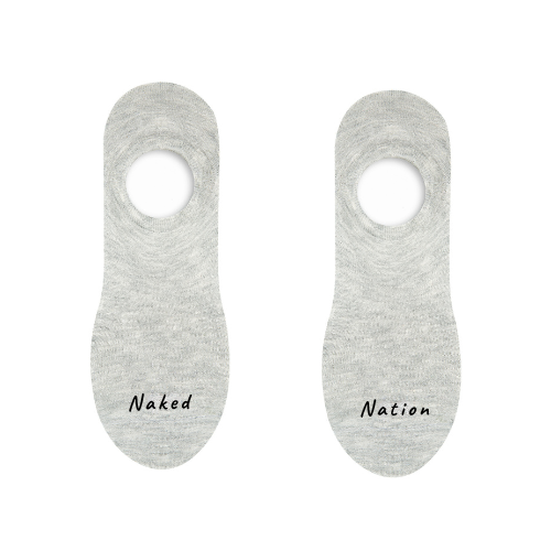 No Show Bamboo Socks – Non-Slip & Breathable (6 Pack)