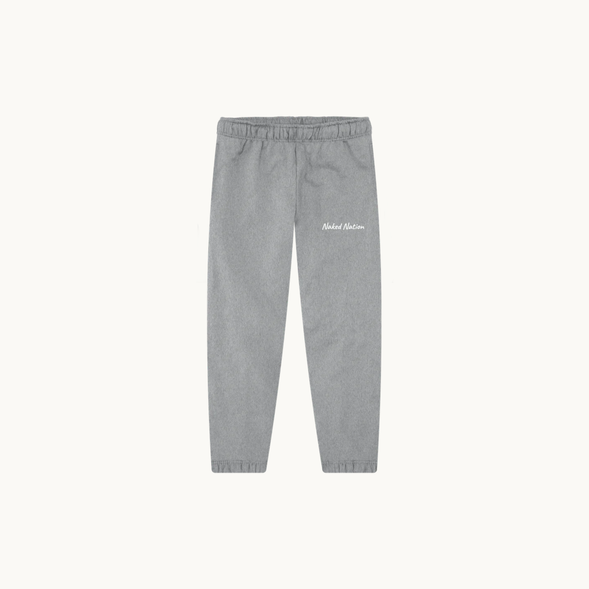 Naked Nation Joggers Certified Organic Cotton