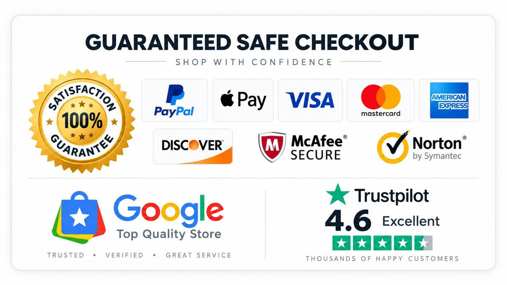 Trust secure badge
