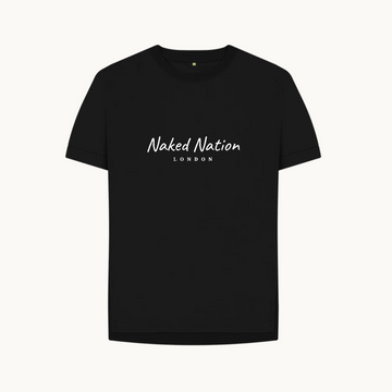 Certified Organic Cotton Men's Naked Nation T-shirt