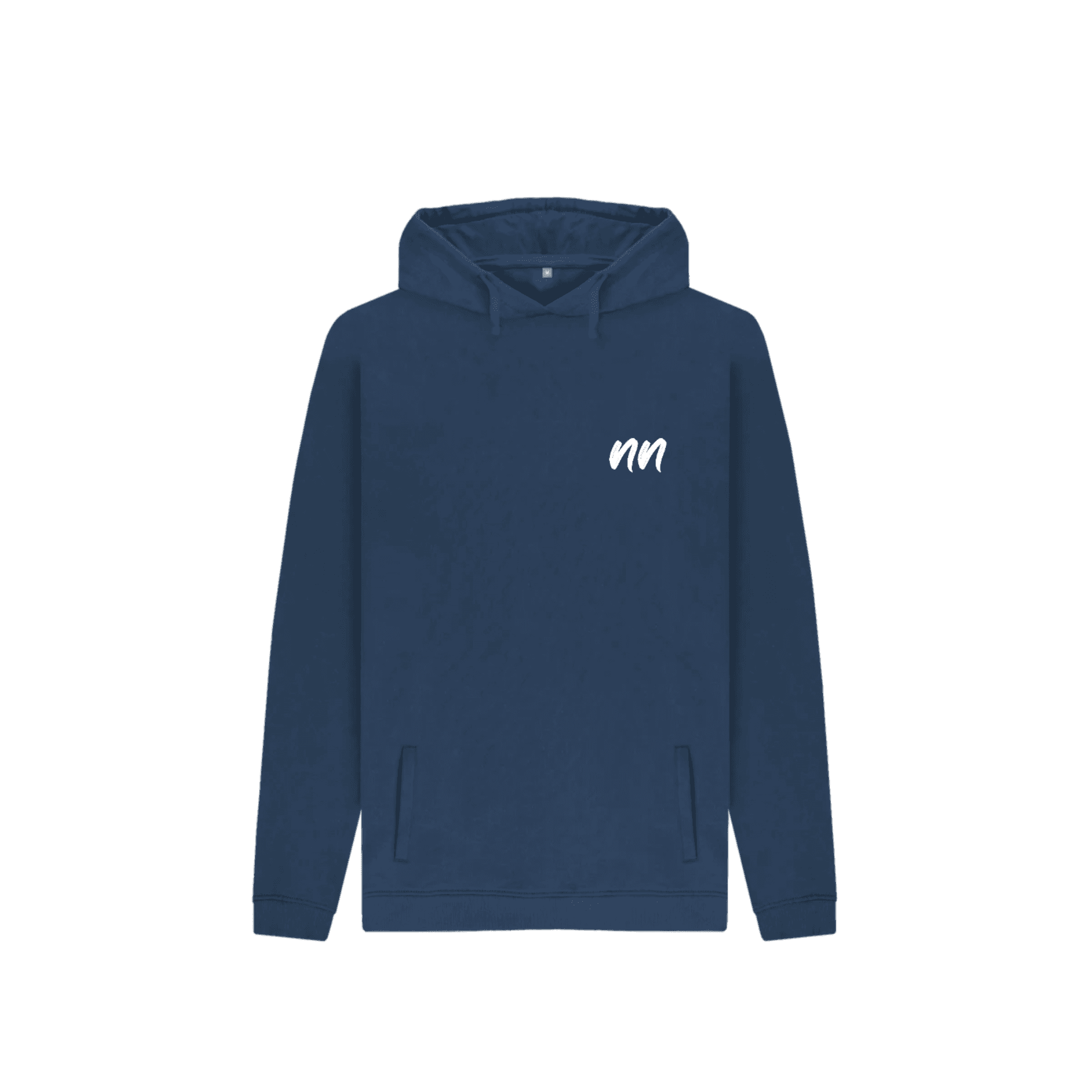 Men's blue pullover hoodie deals