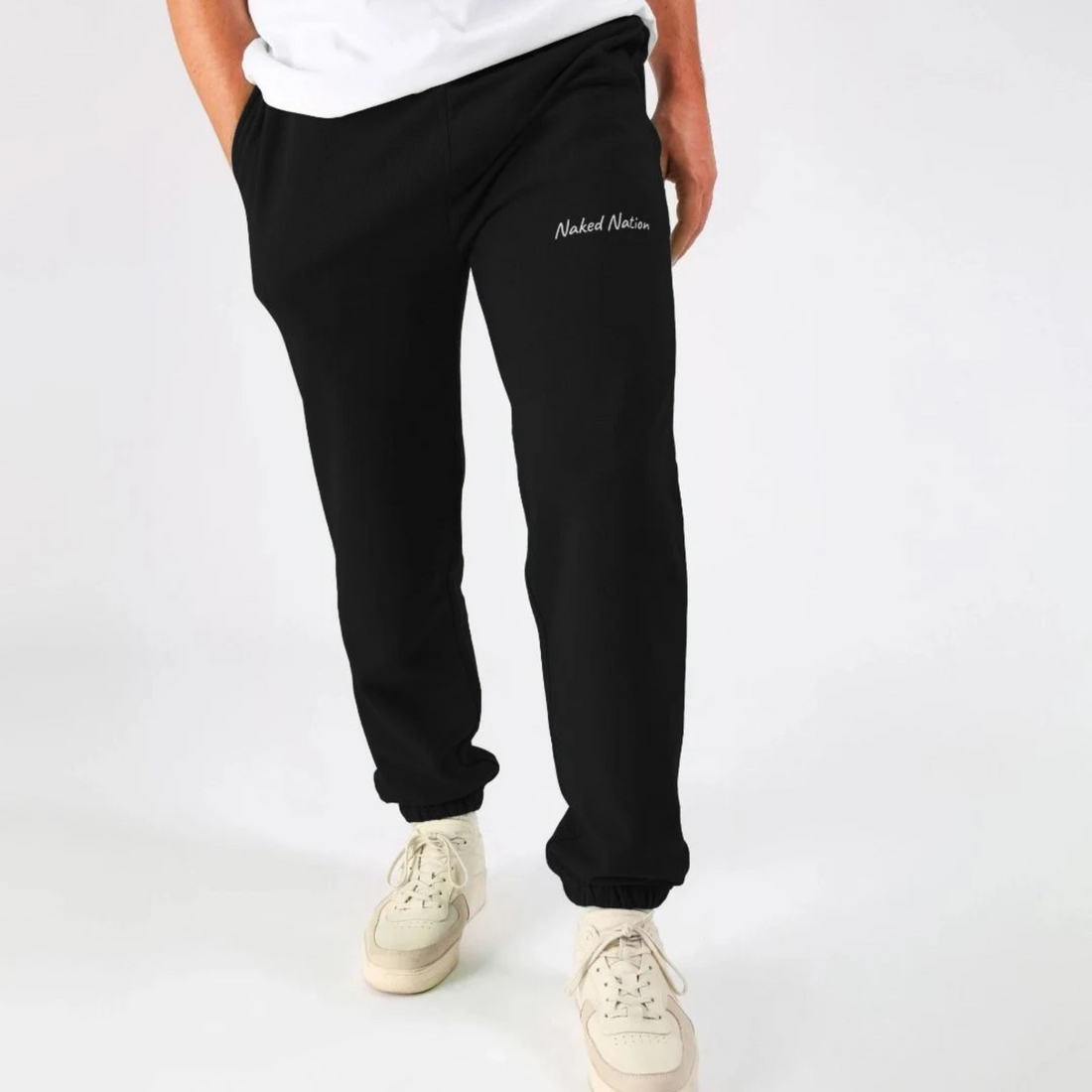 Naked Nation Joggers Certified Organic Cotton