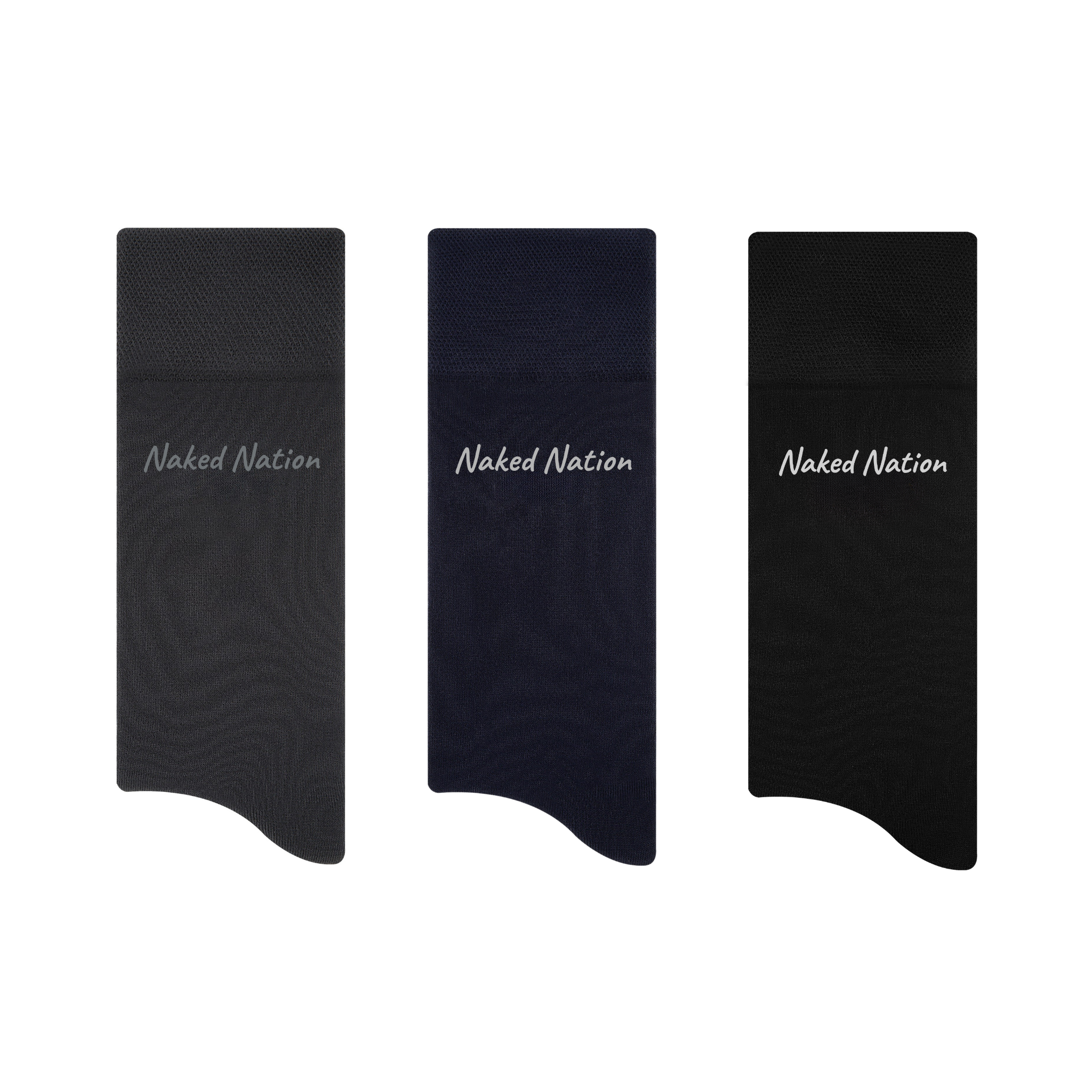 6 Pairs Soft Crew Bamboo Socks – Premium Comfort & Fit