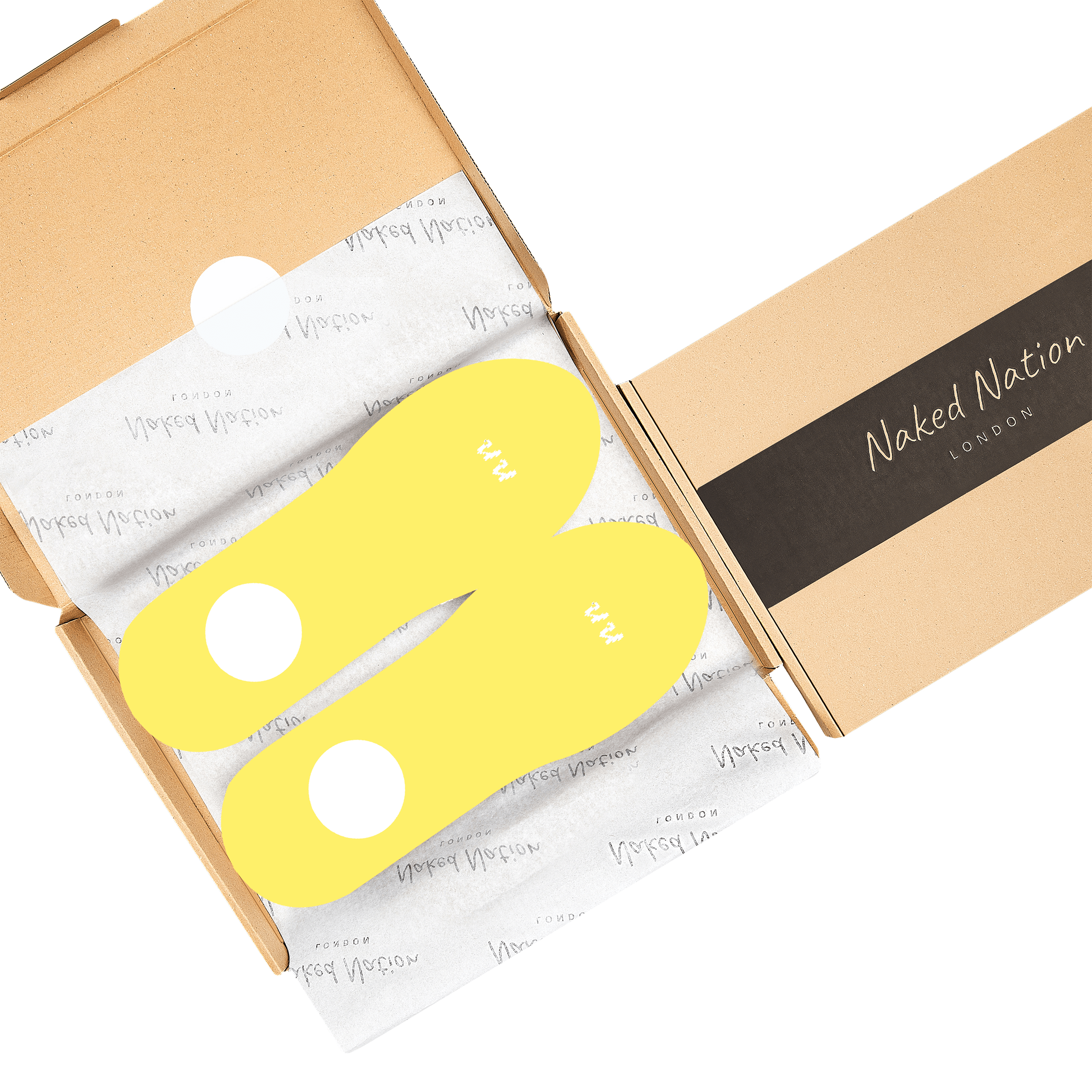 No Show Bamboo Trainer Socks, 6 Pairs Non-Slip Sport Socks - Naked Nation UK