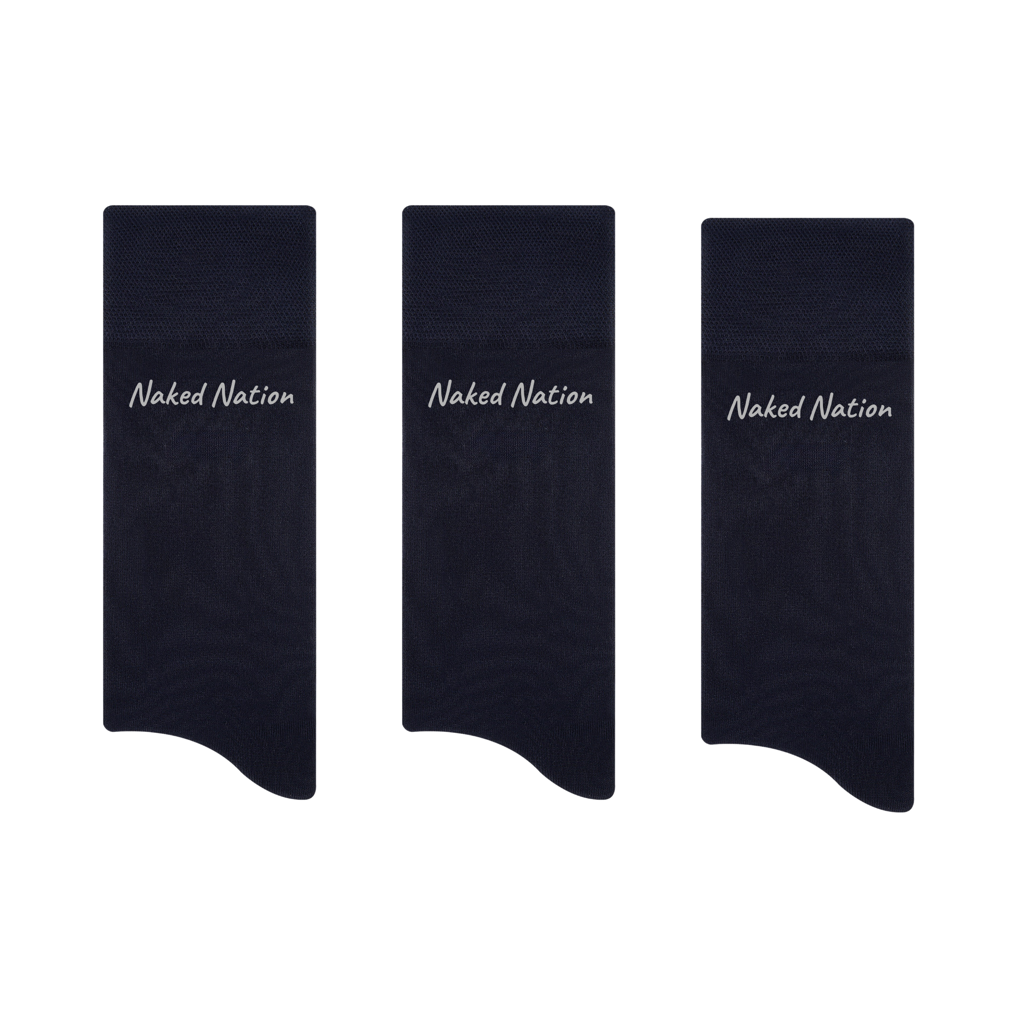 Bamboo Crew Socks – Unisex, Ultra Soft & Seamless (3x)