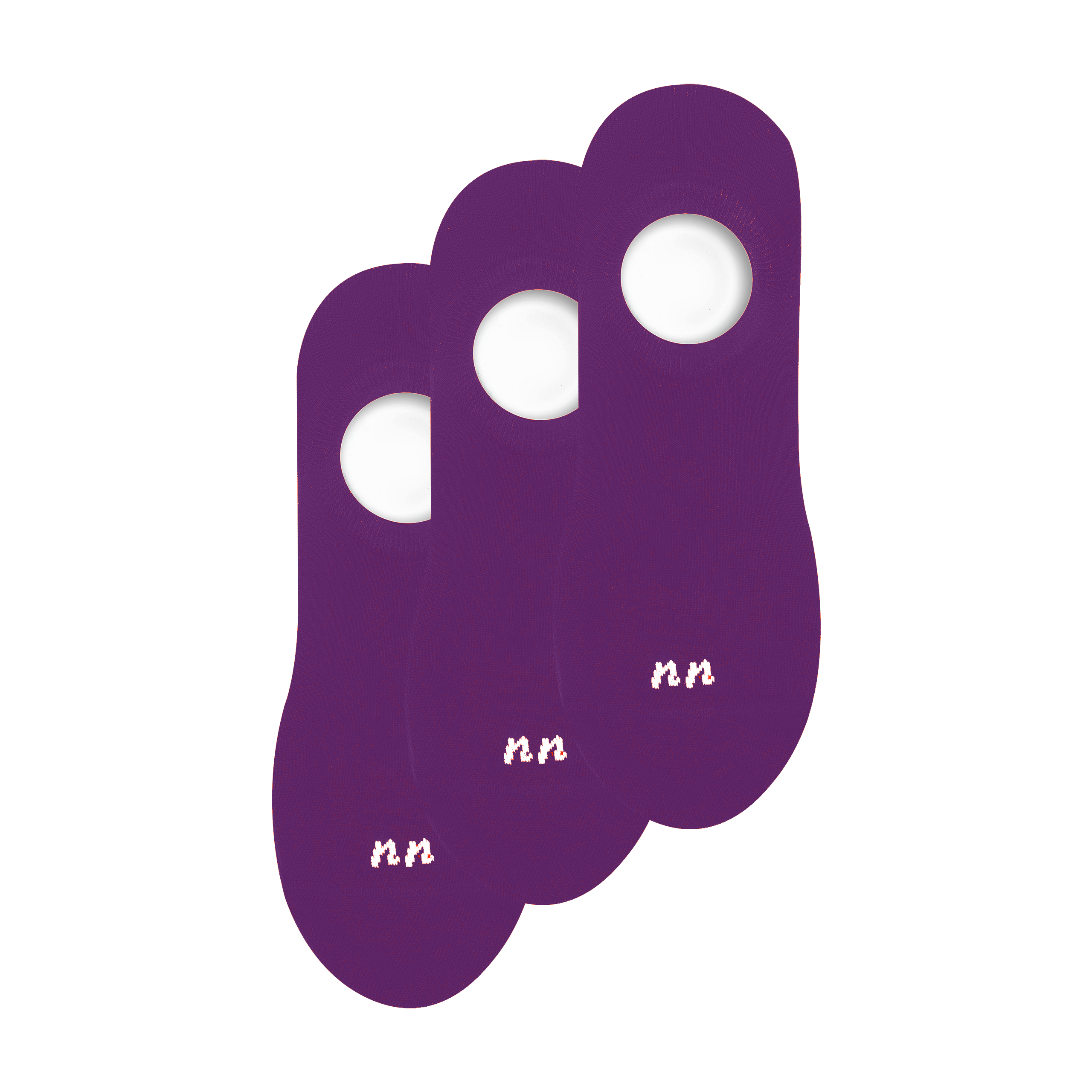 No Show Bamboo Socks – Non-Slip & Breathable (6 Pack)