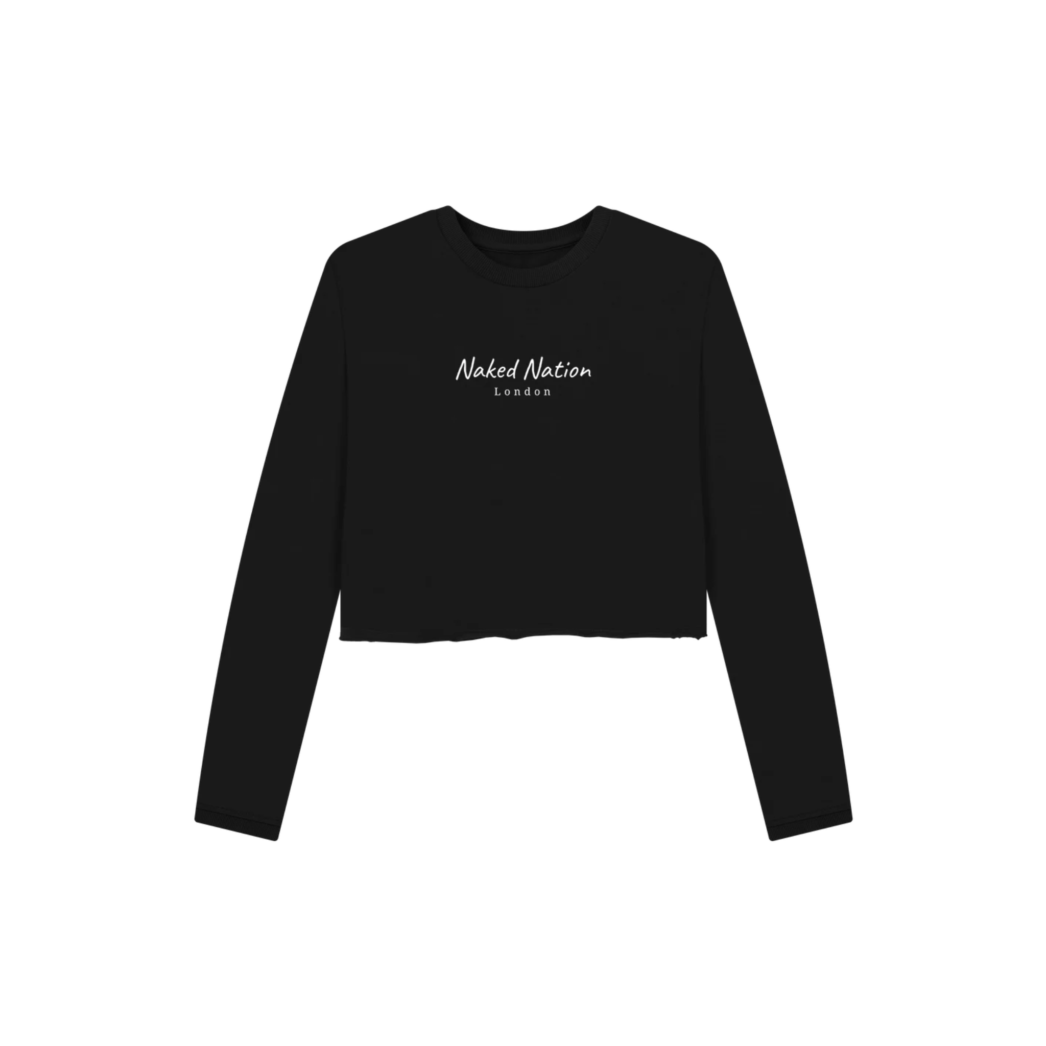 Black boxy jumper uk best sale