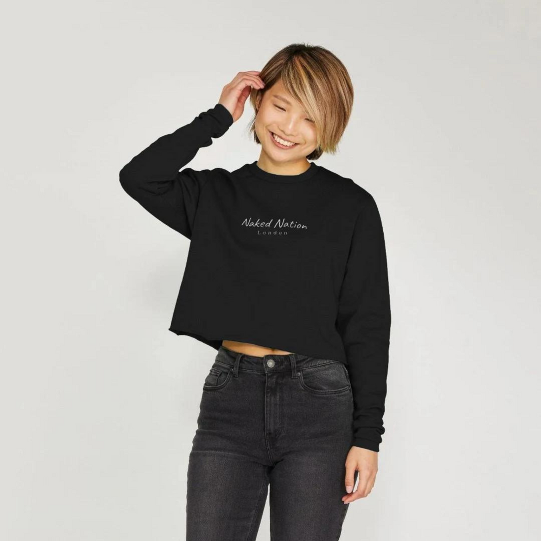 Women's Boxy Jumper in Certified Organic Cotton | Sustainable & Comfortable Knitwear by Naked Nation