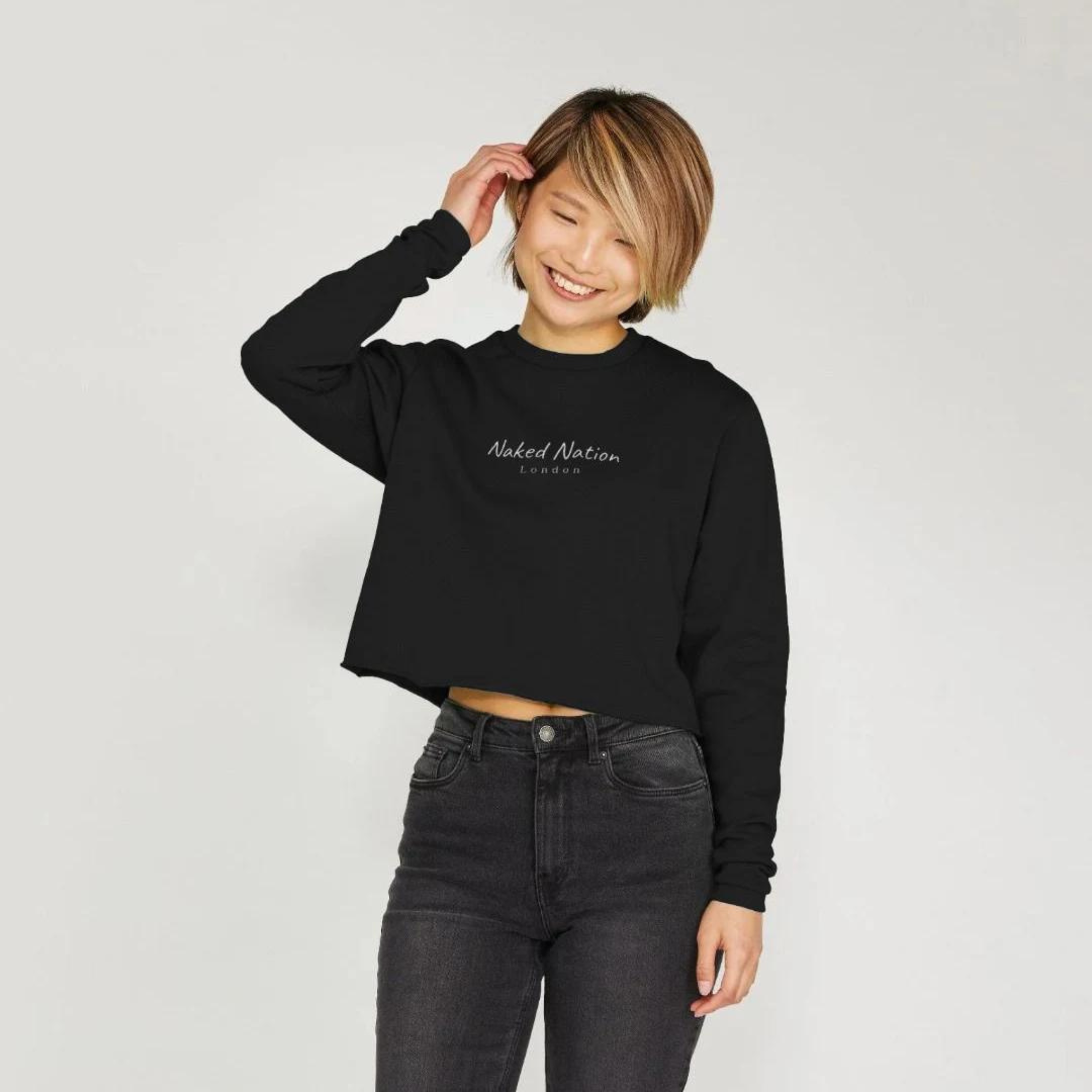 Women's Boxy Jumper in Certified Organic Cotton
