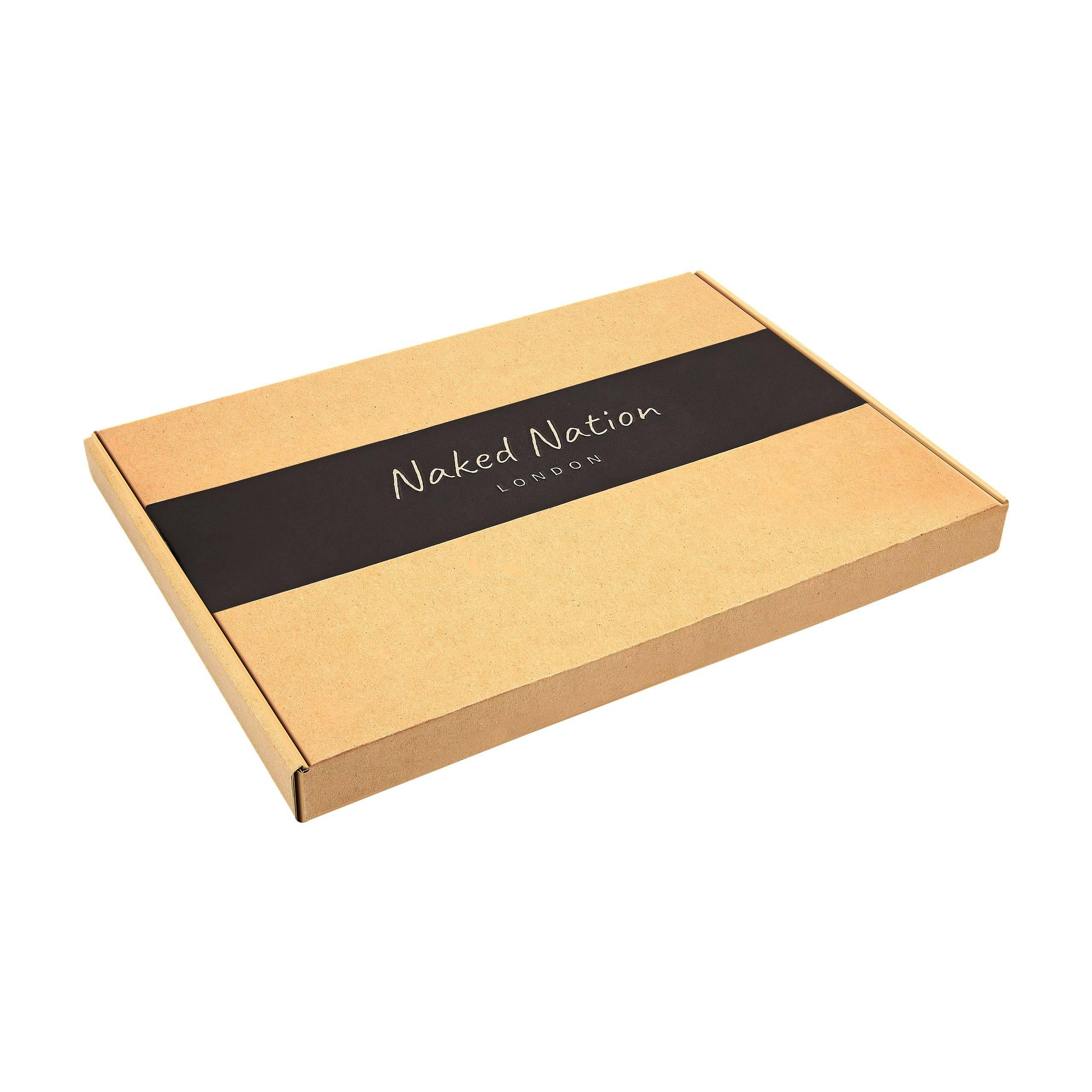 Bamboo Socks, 3 Pairs Super Soft Crew Socks - Naked Nation UK