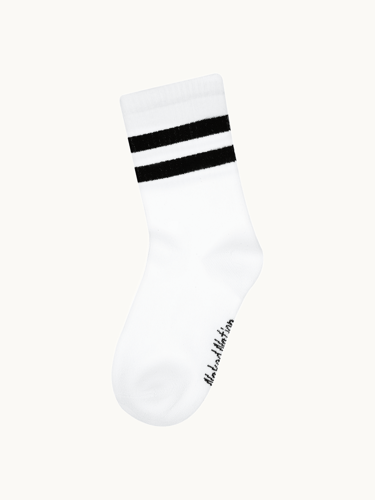 Long white sports outlet socks