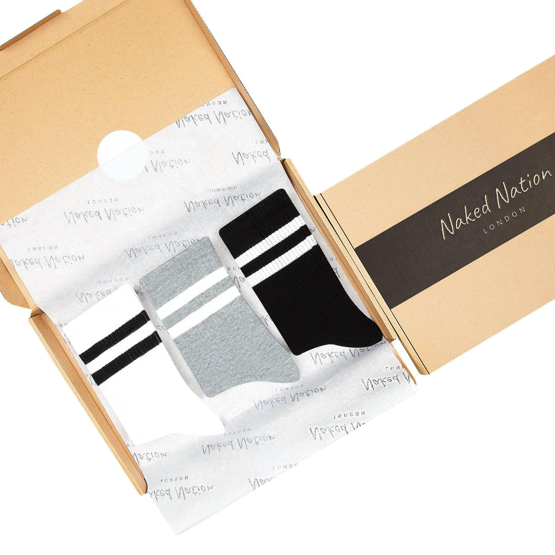 Bamboo Sport Socks for Men and Women - Naked Nation UK